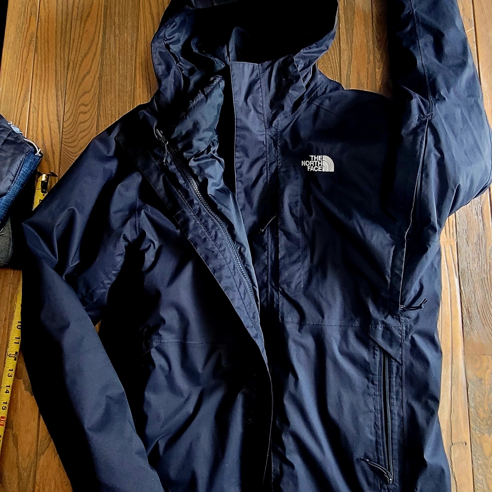 The North Face Black Lone Peak Jacket